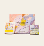 Frankie Gusti II JAPANESE HONEYSUCKLE Candle & Steamer Duo