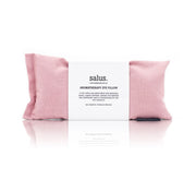 Salus II Aromatherapy Eye Pillow - Dusty Rose & Moss Green