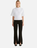 Ava Corset Top - White