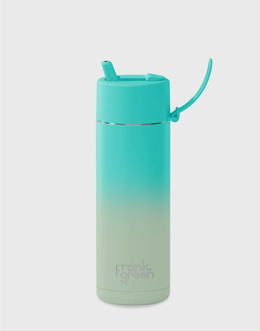 frank green II 20oz Gradient FLIP bottle - Bondi Bliss