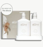 al.ive II DUO WASH & LOTION + Tray - Mango & Lychee