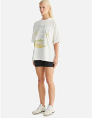 Ena Pelly II ELLE OVERSIZED Tee - Paradiso Print