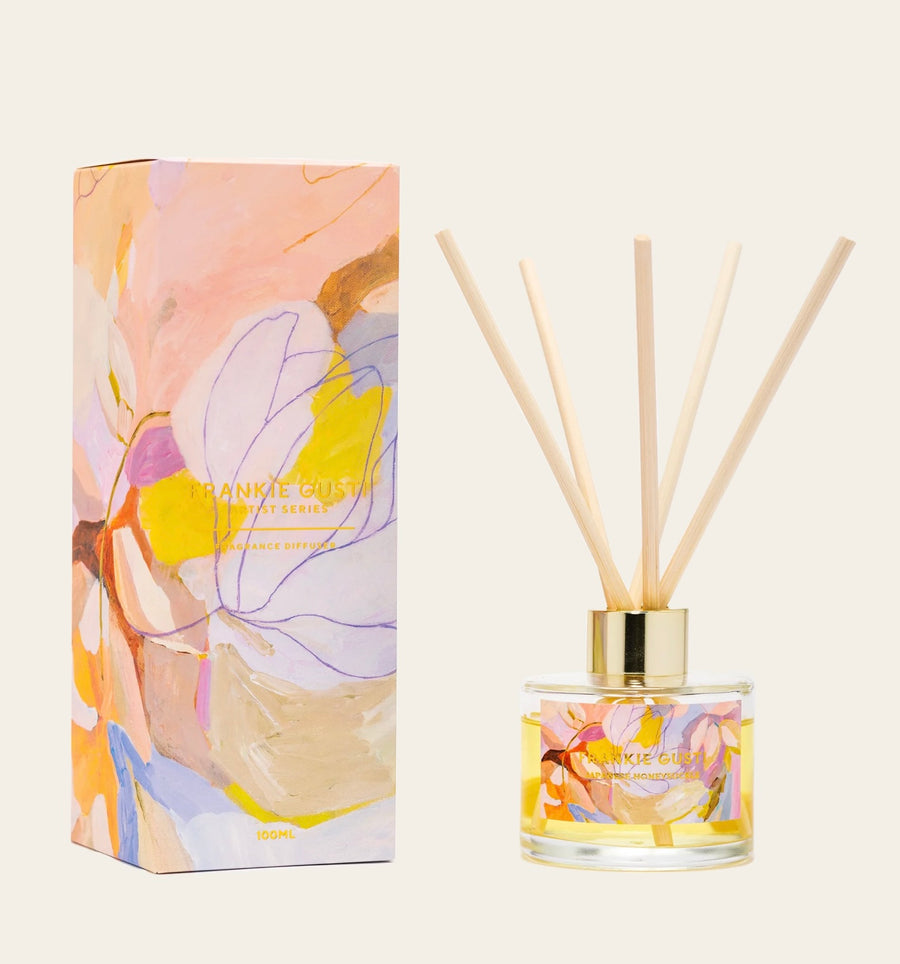 Frankie Gusti II JAPANESE HONEYSUCKLE Diffuser