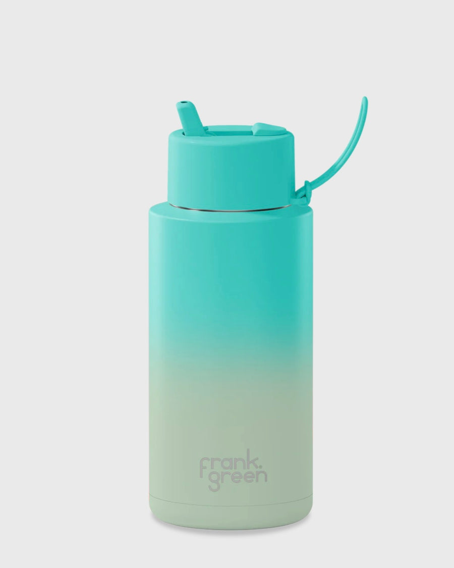 frank green II 34oz GRADIENT Summer FLIP Bottle - Bondi Bliss