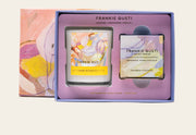 Frankie Gusti II JAPANESE HONEYSUCKLE Candle & Steamer Duo