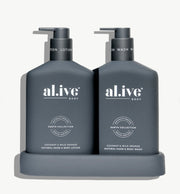 al.ive II Duo WASH & LOTION - Coconut & Wild Orange