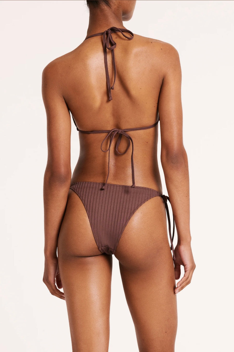 Nude Lucy II CLASSIC String Bikini Brief - expresso