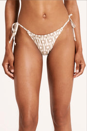 Nude Lucy II Adjustable STRING Bikini- Marz print