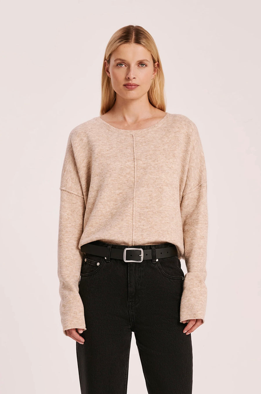 Nude Lucy II REMY Knit - Oatmeal