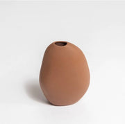 NED Coll II STONE Vase - red brick