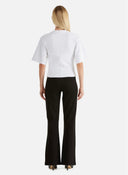 Ava Corset Top - White