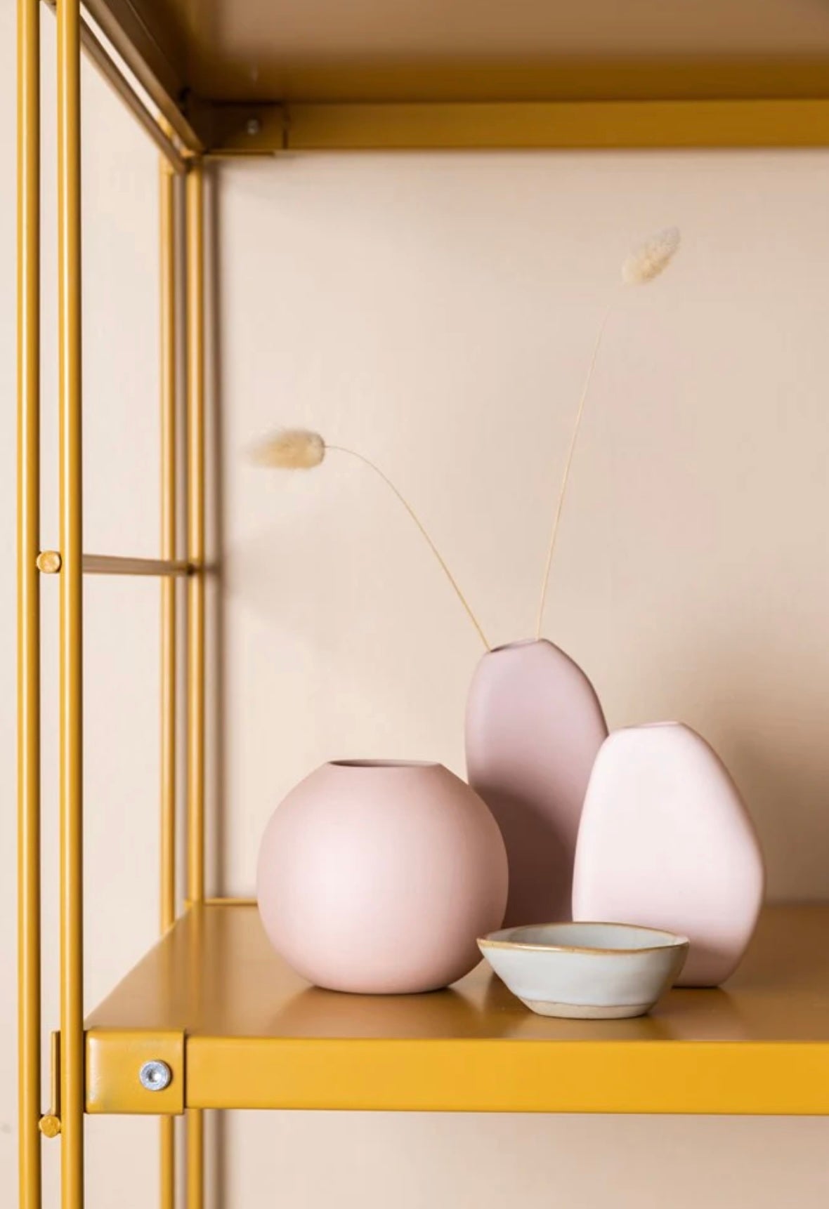 NED Coll II DAISY Vase - blush pink