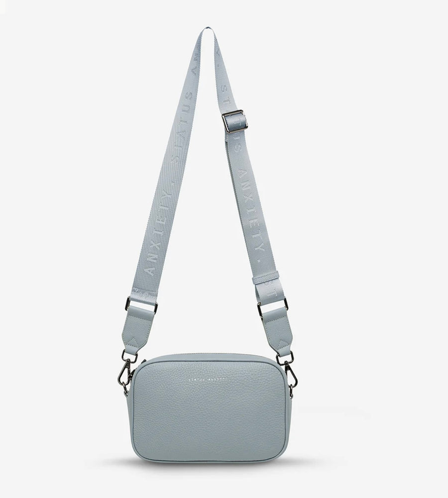 Status Anxiety II PLUNDER w Webbed Strap - powder blue