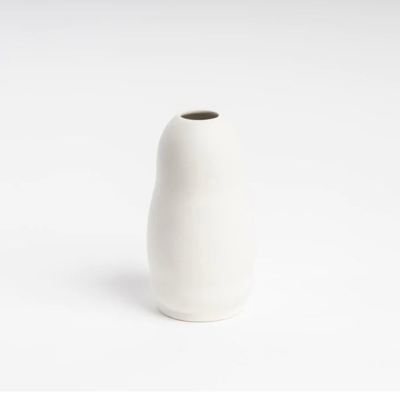 NED Coll II LEO Vase - white