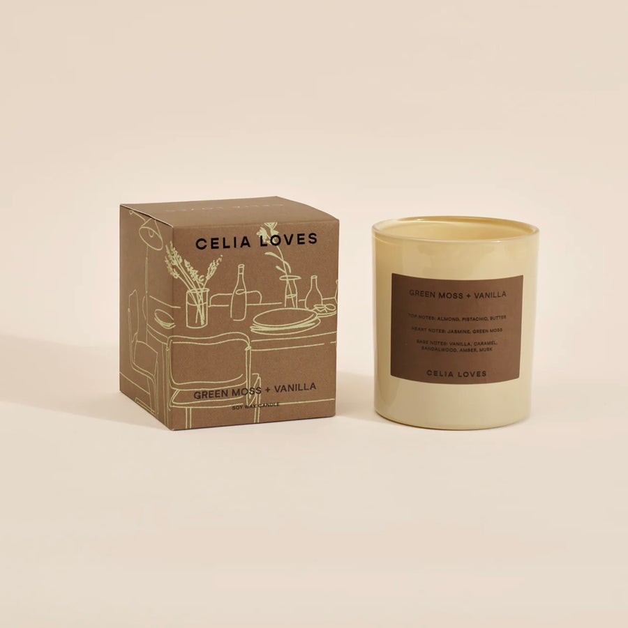 Celia Love II GREEN MOSS & Vanilla