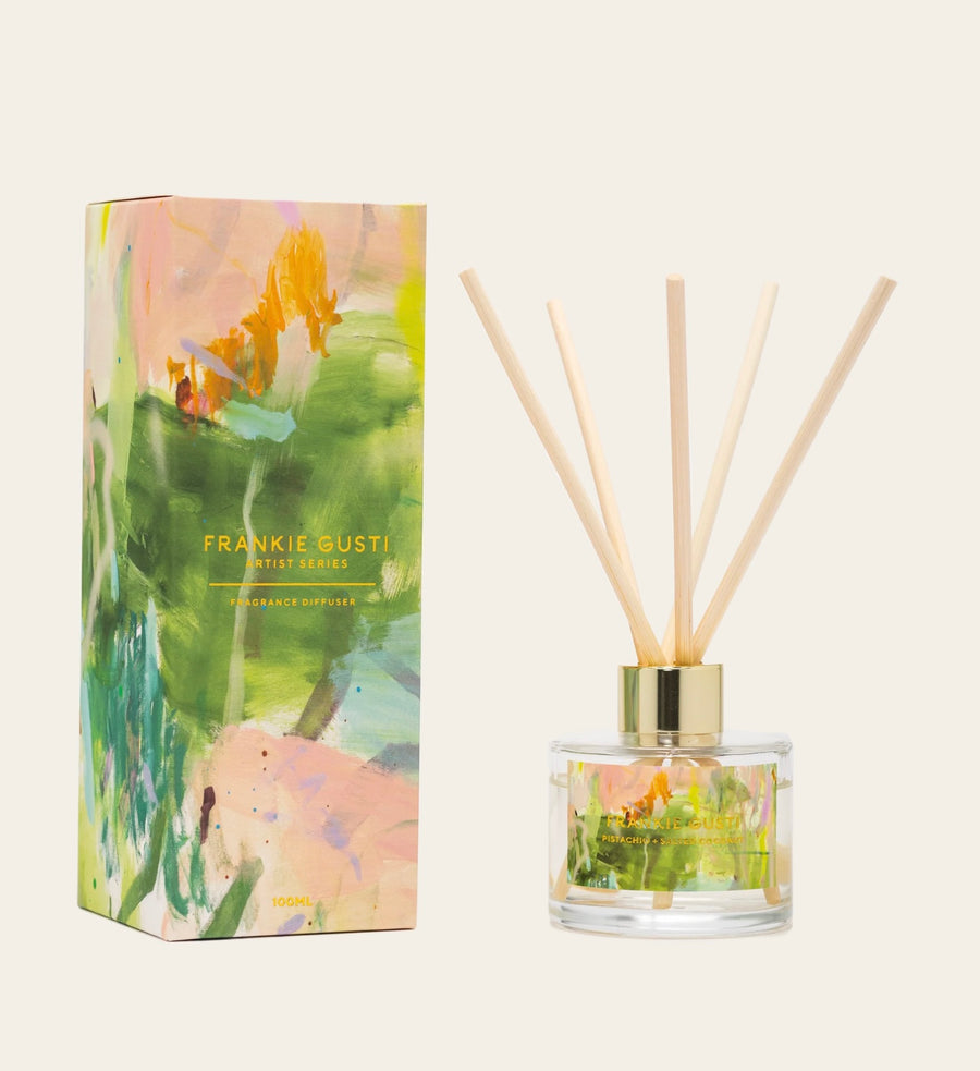 Frankie Gusti II PISTACHIO & SALTED COCONUT Diffuser
