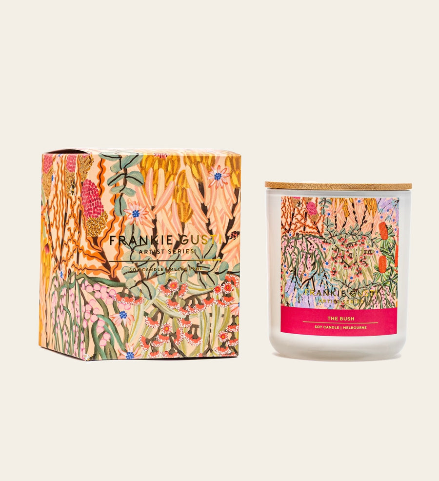 Frankie Gusti II THE BUSH Candle