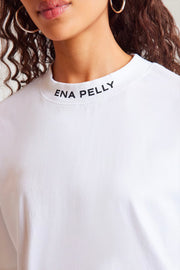 ENA Pelly II CASSIE Tee Dress - white