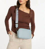 Status Anxiety II PLUNDER w Webbed Strap - powder blue