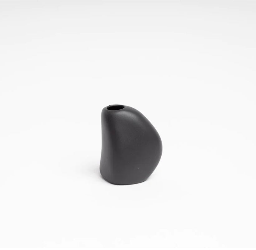 NED Coll II POD Vase - black