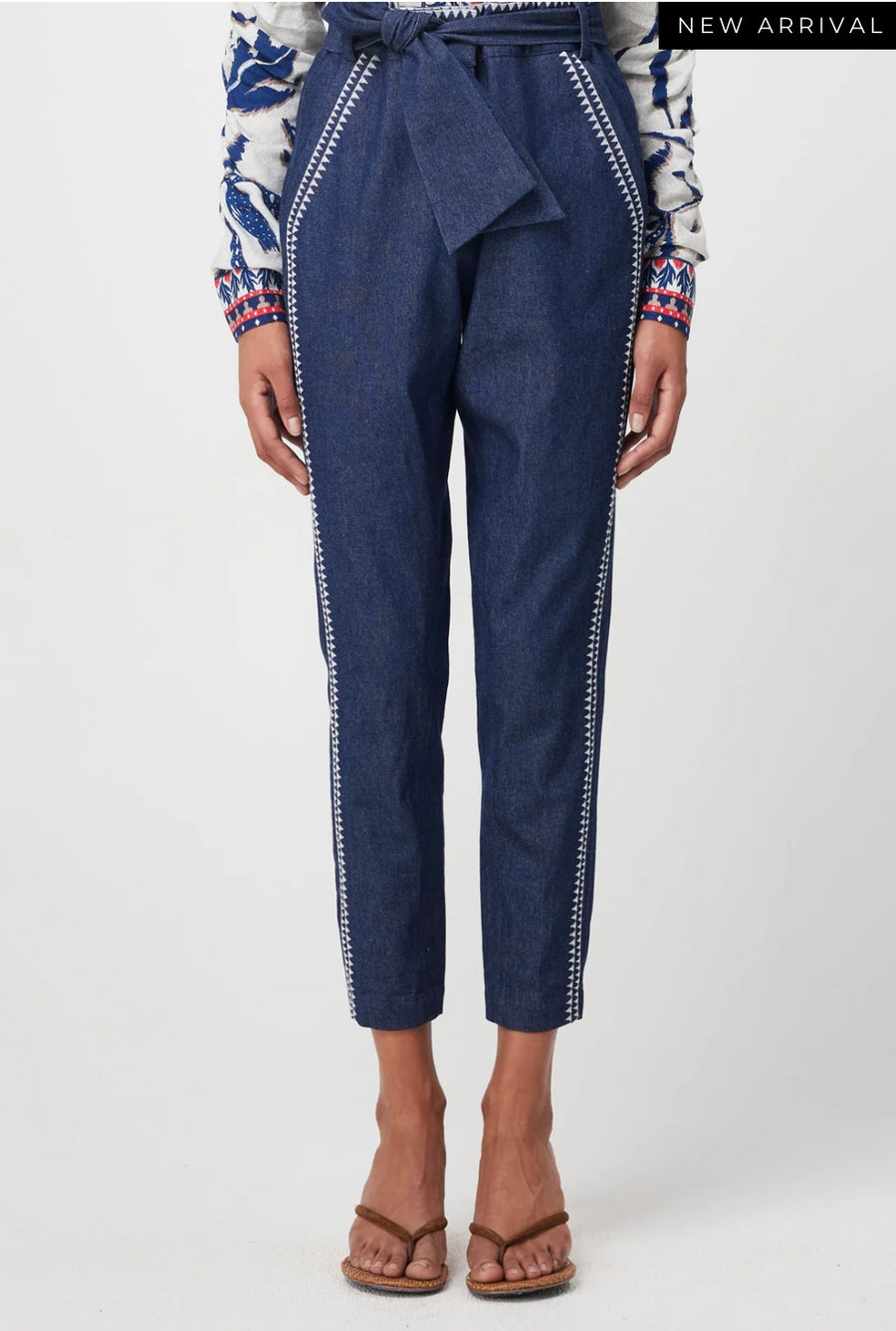 Oncewas II DELRAY Denim Pant