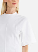 Ava Corset Top - White