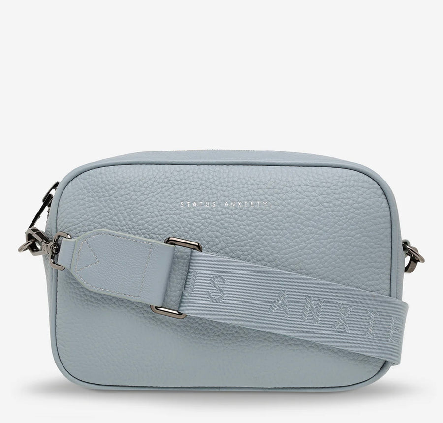 Status Anxiety II PLUNDER w Webbed Strap - powder blue