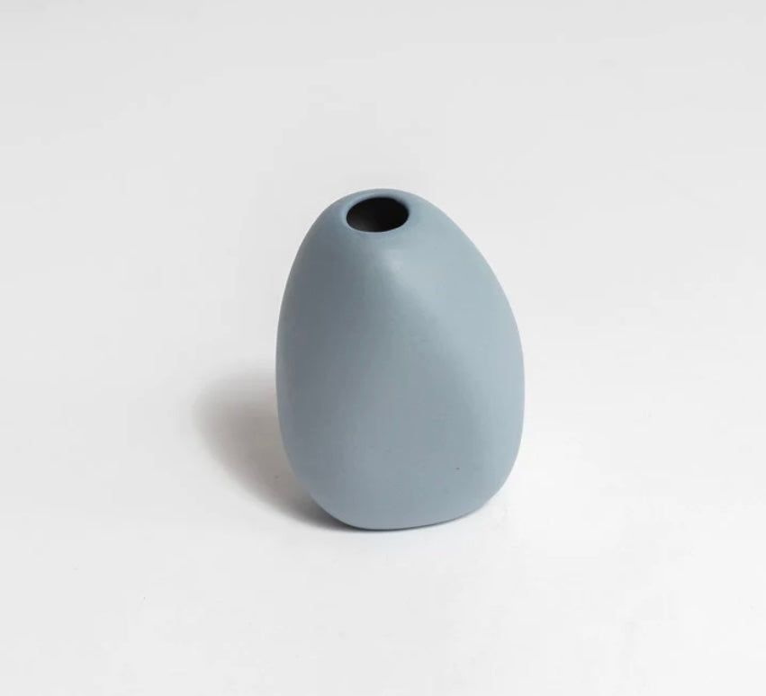 NED Coll II PIPI Vase - blue