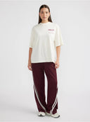 Tennis Logo Tee - Cream