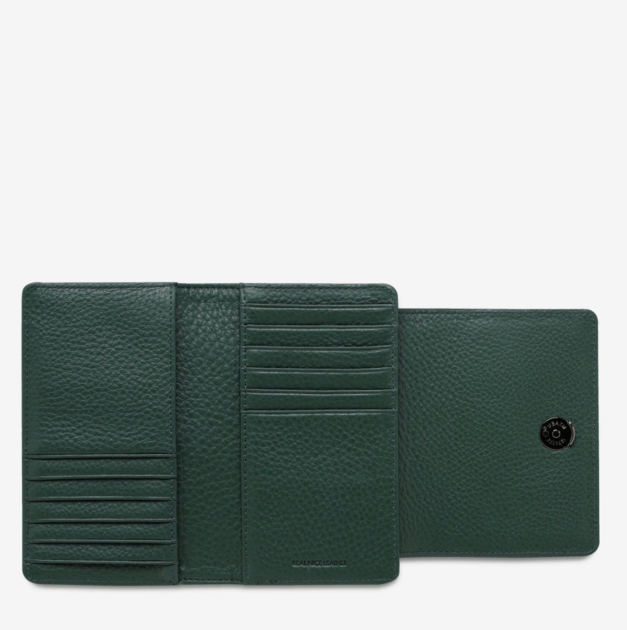 Status Anxiety II VISIONS Fold Card Wallet - teal