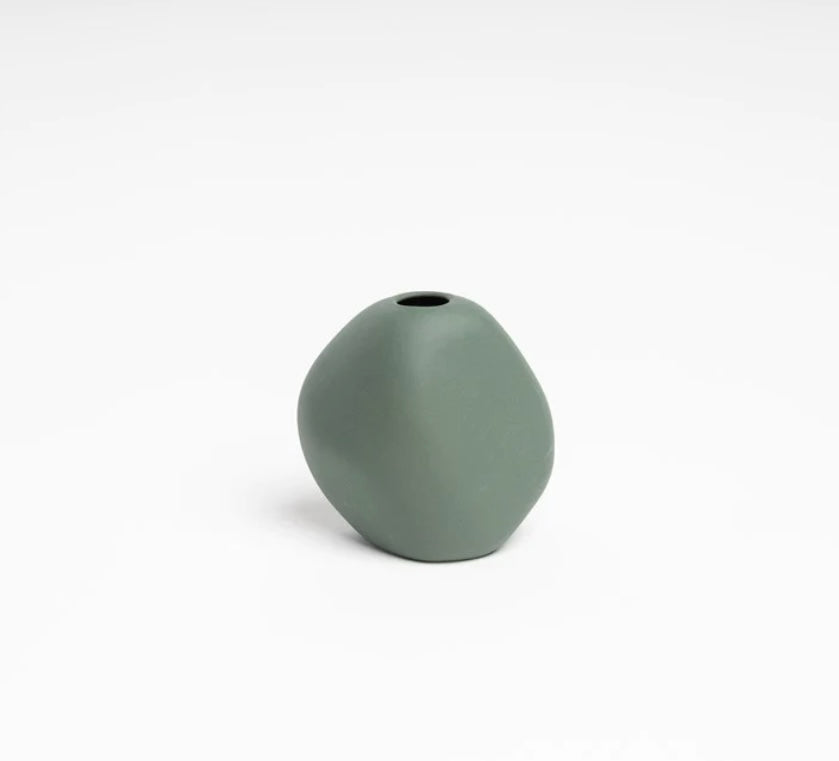 NED Coll II PEBBLE Vase - green