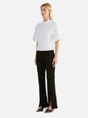 Ava Corset Top - White