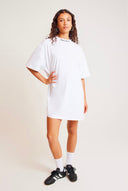 Cassie Tee Dress - White
