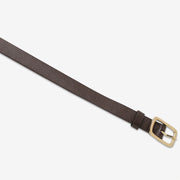 Status Anxiety II NOBODY FAULT Belt - Choc/Gold