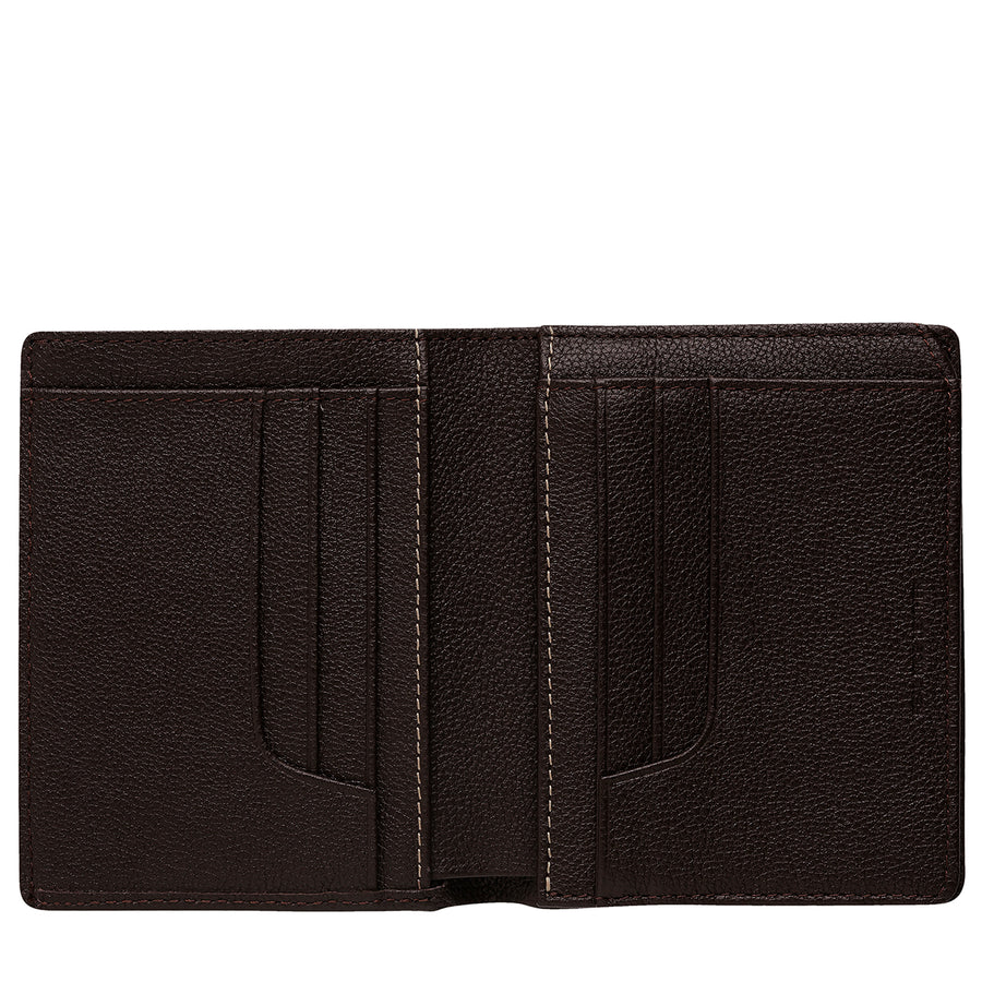 Status Anxiety II NATHANIEL Wallet - chocolate