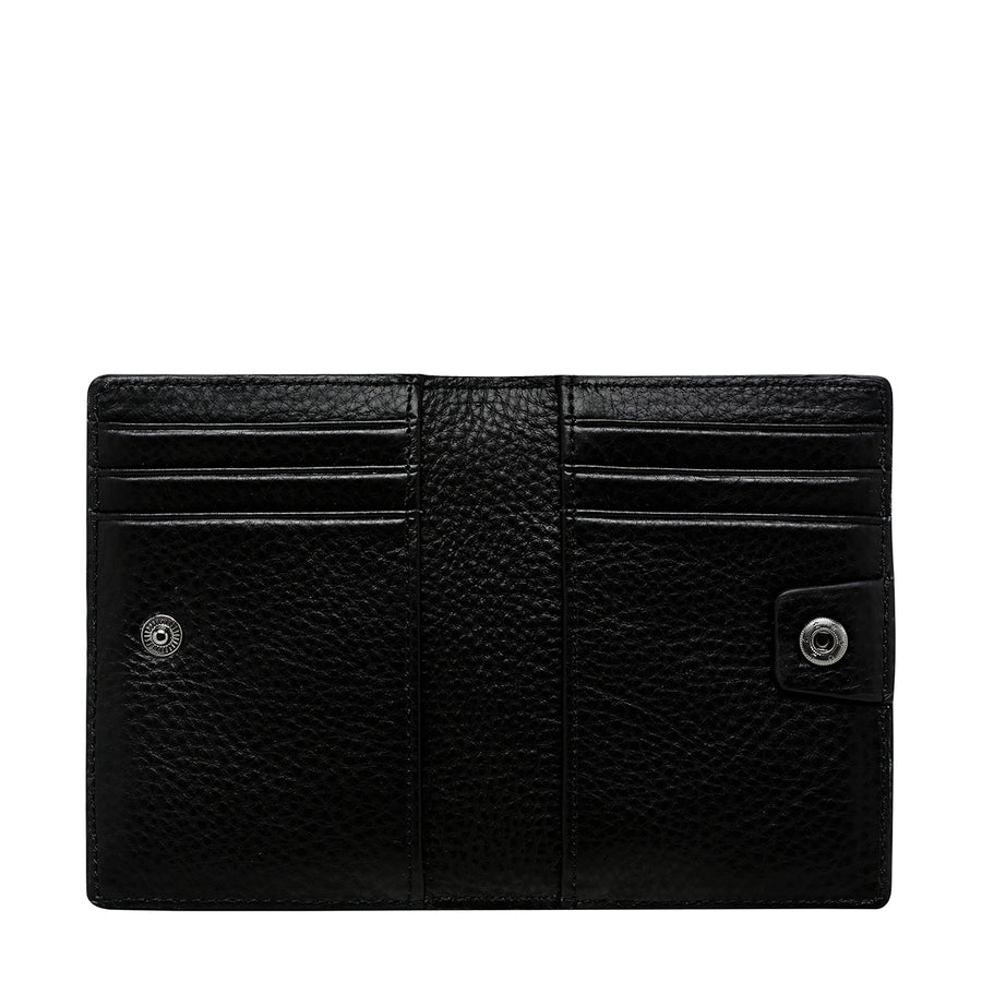 Status Anxiety II EASY DOES IT wallet - black