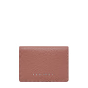 Status Anxiety II EASY DOES IT wallet - dusty rose