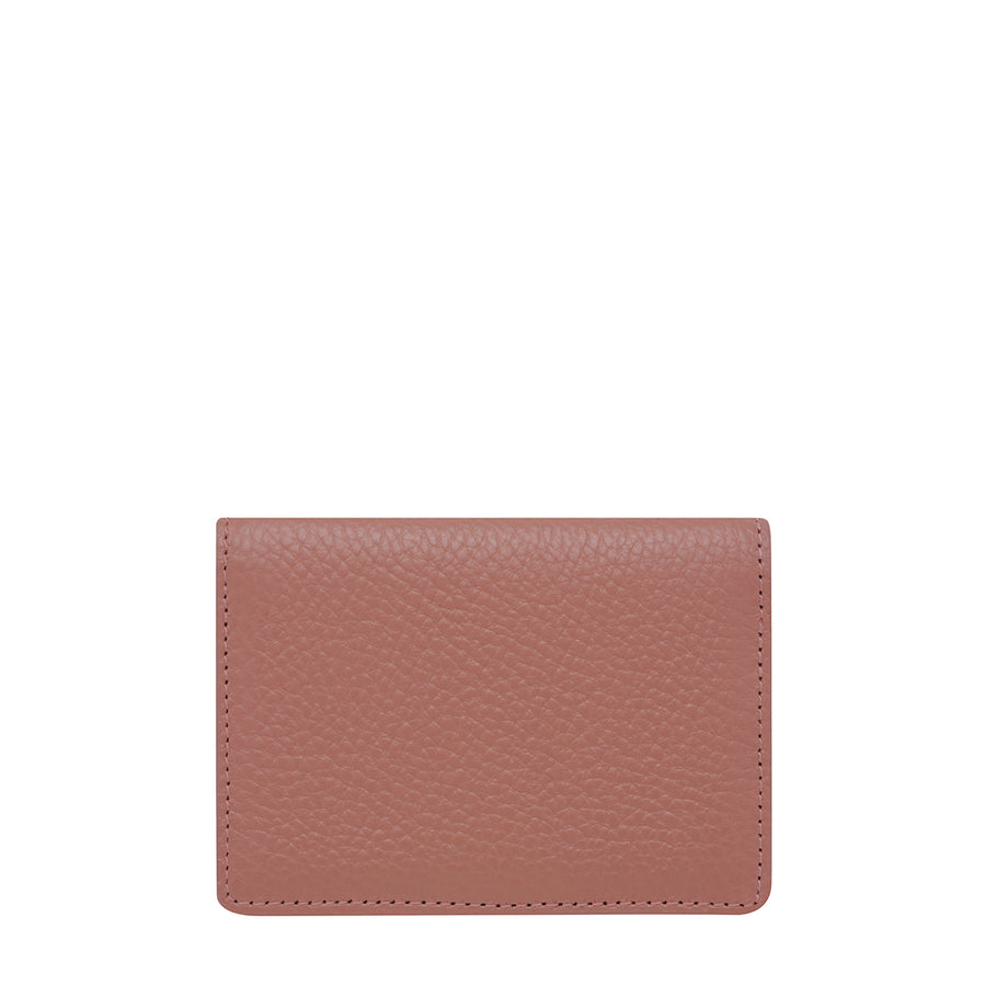 Status Anxiety II EASY DOES IT wallet - dusty rose