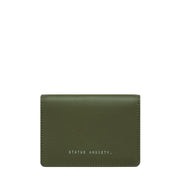 Status Anxiety II EASY DOES IT wallet - khaki