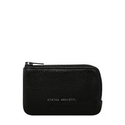 Status Anxiety II LEFT BEHIND wallet - black