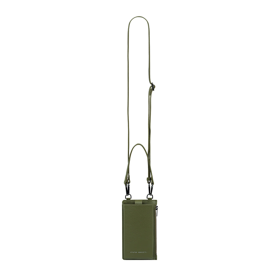 Status Anxiety II VOYAGER Phone Wallet Bag - khaki