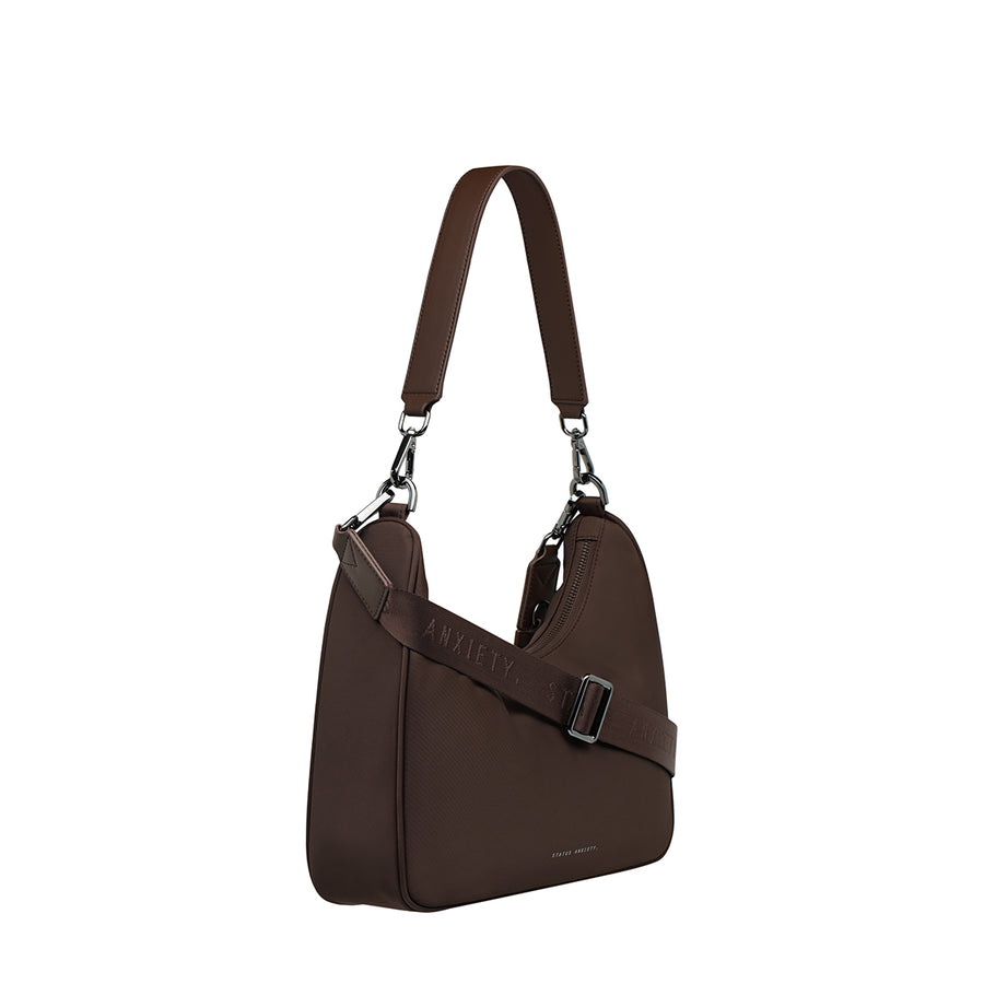 Status Anxiety II FLEUR bag - truffle