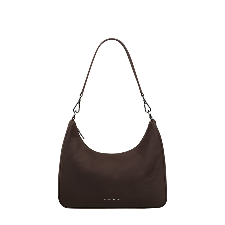 Status Anxiety II FLEUR bag - truffle