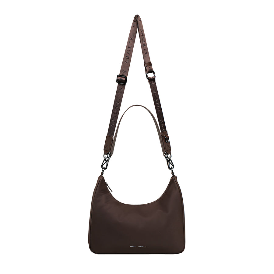 Status Anxiety II FLEUR bag - truffle