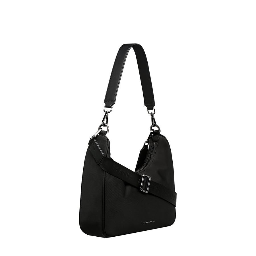 Status Anxiety II FLEUR bag - black