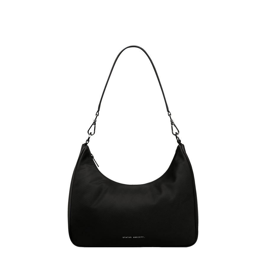 Status Anxiety II FLEUR bag - black