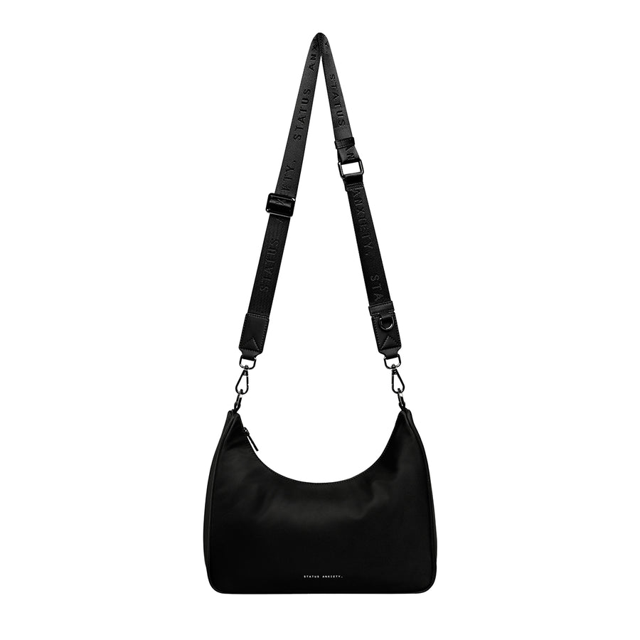 Status Anxiety II FLEUR bag - black