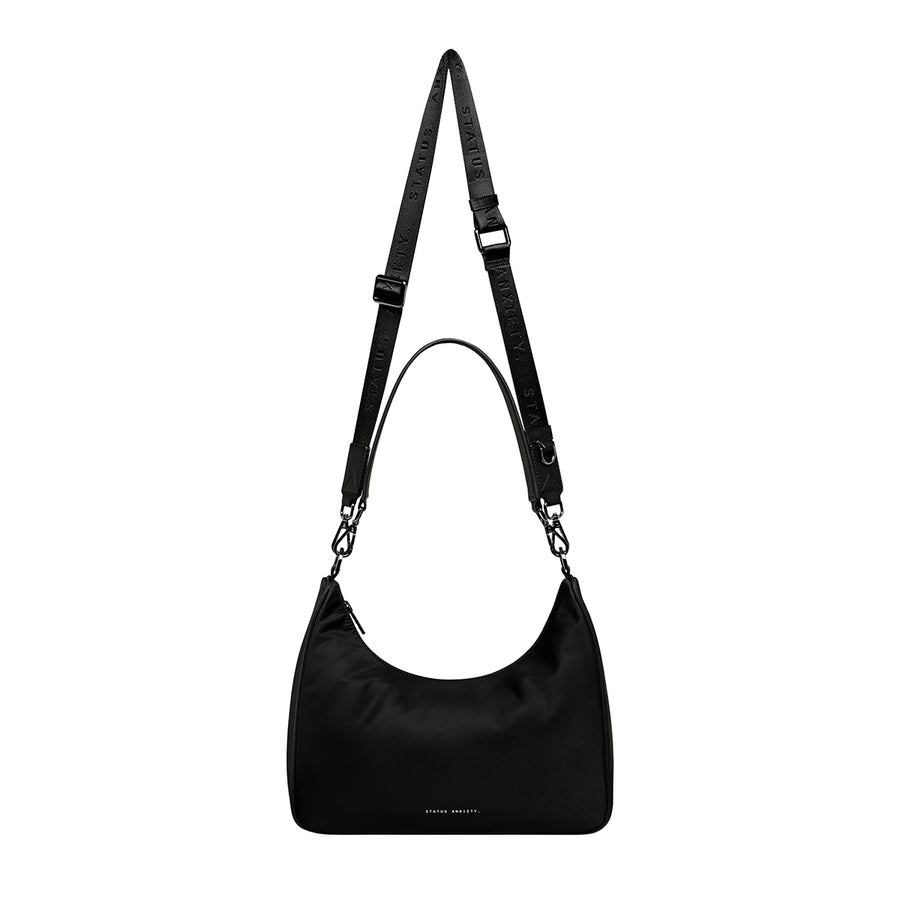 Status Anxiety II FLEUR bag - black