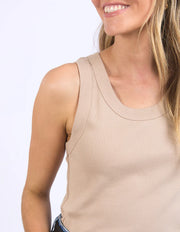 Foxwood II ESME Tank Top - oat