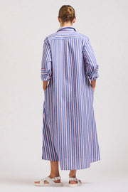 Shirty II LUNA Oversized Shirtdress - stripe